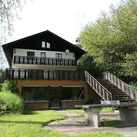 Freizeitheim Wilhelm-kiefer-haus Mit Grossem Grundstueck, Feuerstelle, Tennisplatz 펜션 바드윌드바드