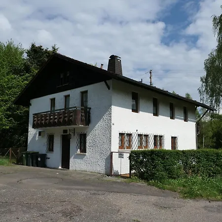 Freizeitheim Wilhelm-kiefer-haus Mit Grossem Grundstueck, Feuerstelle, Tennisplatz 바드윌드바드
