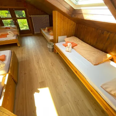 펜션 Freizeitheim Wilhelm-kiefer-haus Mit Grossem Grundstueck, Feuerstelle, Tennisplatz 바드윌드바드