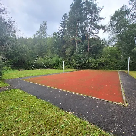 Freizeitheim Wilhelm-kiefer-haus Mit Grossem Grundstueck, Feuerstelle, Tennisplatz * 바드윌드바드
