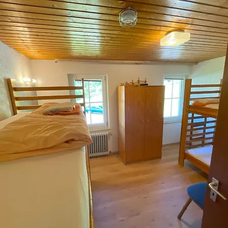 Freizeitheim Wilhelm-kiefer-haus Mit Grossem Grundstueck, Feuerstelle, Tennisplatz Prázdninový dům
