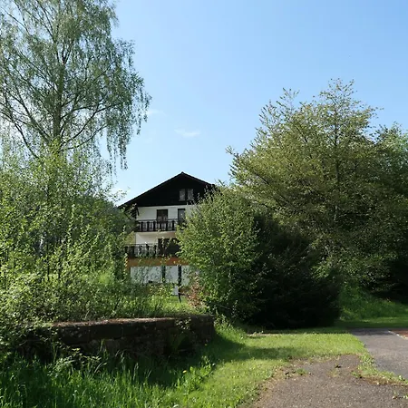 Ferienhaus Freizeitheim Wilhelm-kiefer-haus Mit Großem Grundstück, Feuerstelle, Tennisplatz